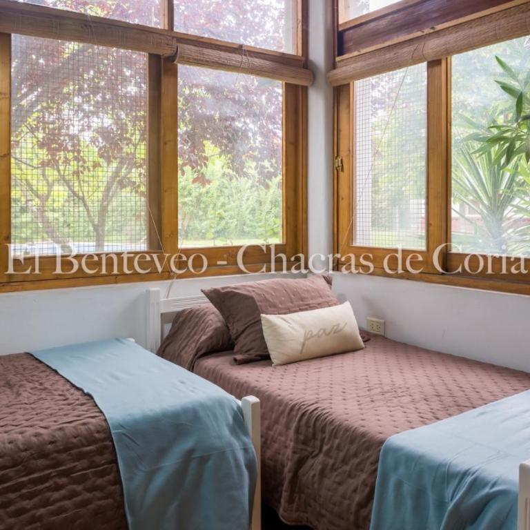 El Benteveo departamento con jardín donde disfrutar la cocina de fuegos, los vinos y la naturaleza desde la mejor zona de Chacras de Coria - Apartamento de 2 dormitorios - 10