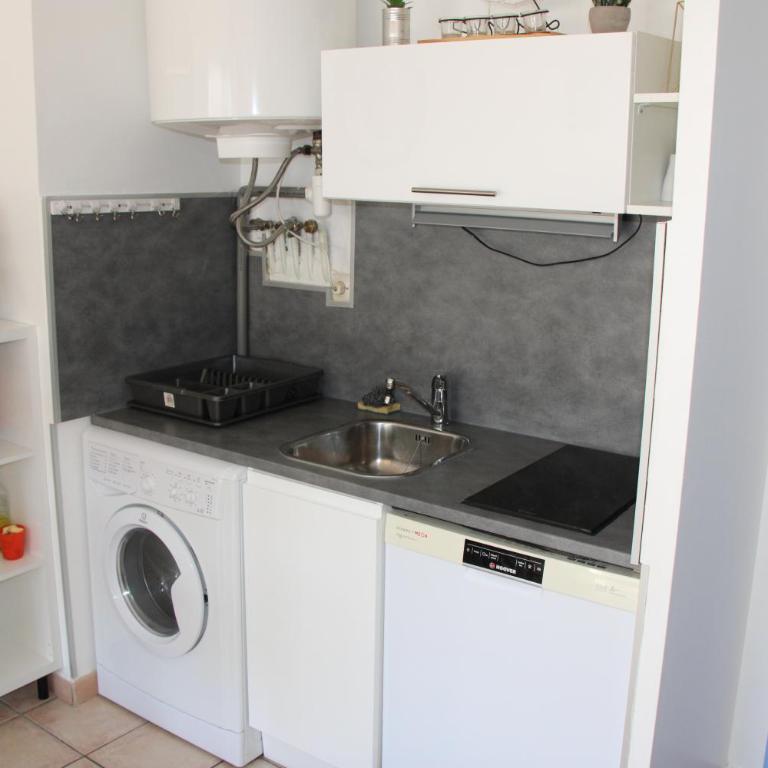 Studio les pieds dans l'eau au Cap d'Agde - Appartement 1 Chambre - 10