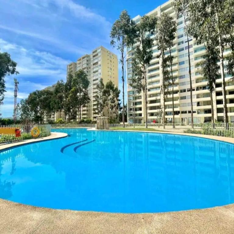 Departamento en Algarrobo - Apartamento de 3 dormitorios - 1