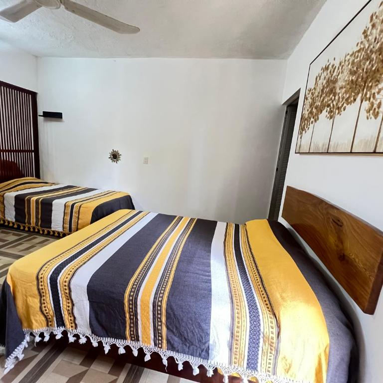 Casa Guiba 2 Puerto Escondido - Apartamento de 1 dormitorio - 9