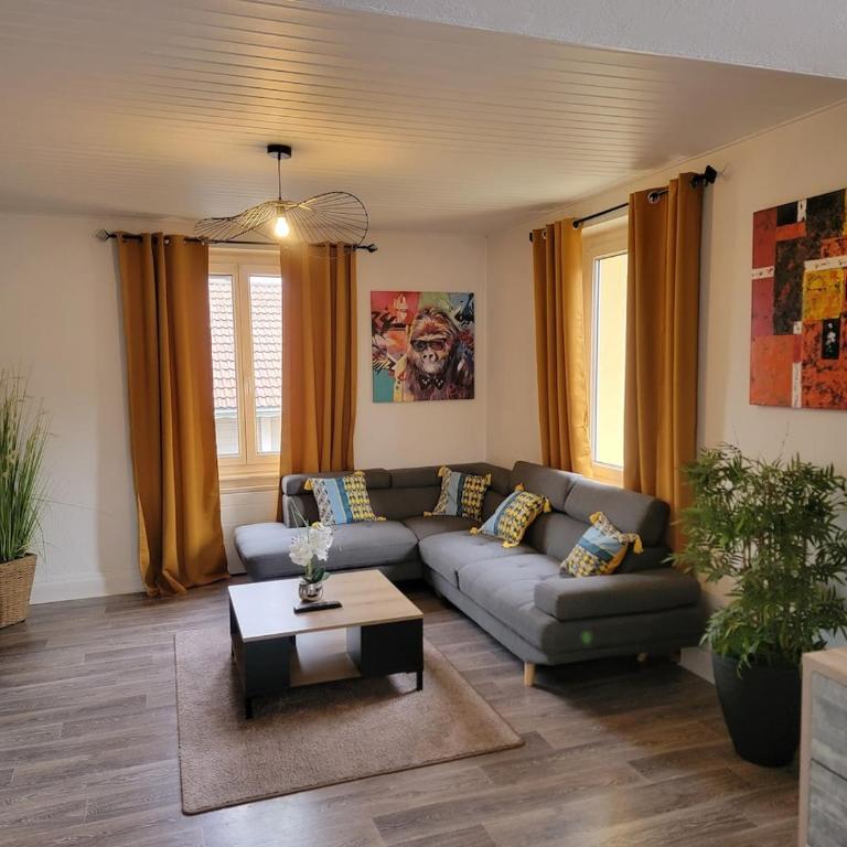 Chez Carine et Jonathan 1er etage - Appartement 2 Chambres - 1