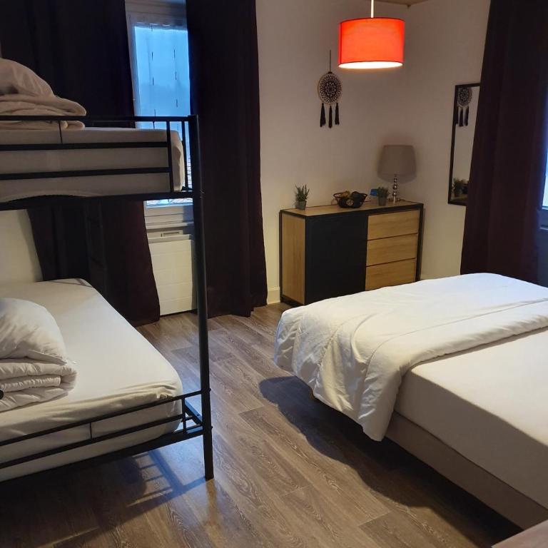 Chez Carine et Jonathan 1er etage - Appartement 2 Chambres - 2
