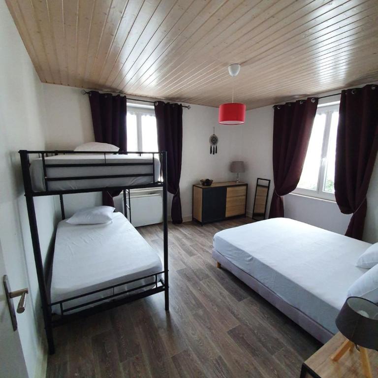 Chez Carine et Jonathan 1er etage - Appartement 2 Chambres - 3