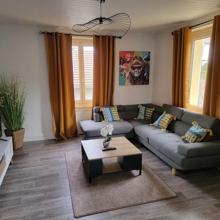 Chez Carine et Jonathan 1er etage - Appartement 2 Chambres - 8