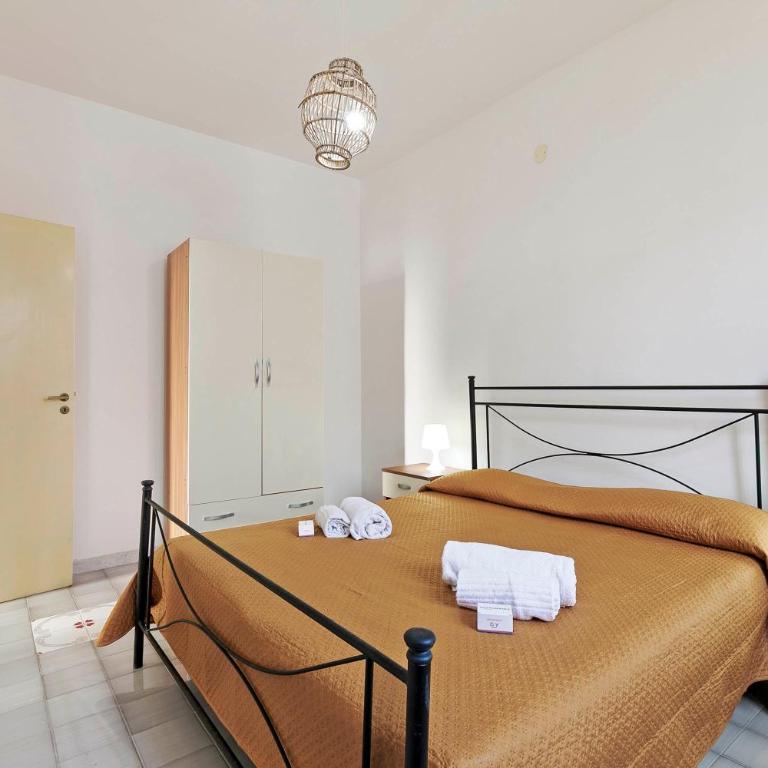 Residence Vista Mare - Appartamento con 3 Camere da Letto e con Balcone - 12