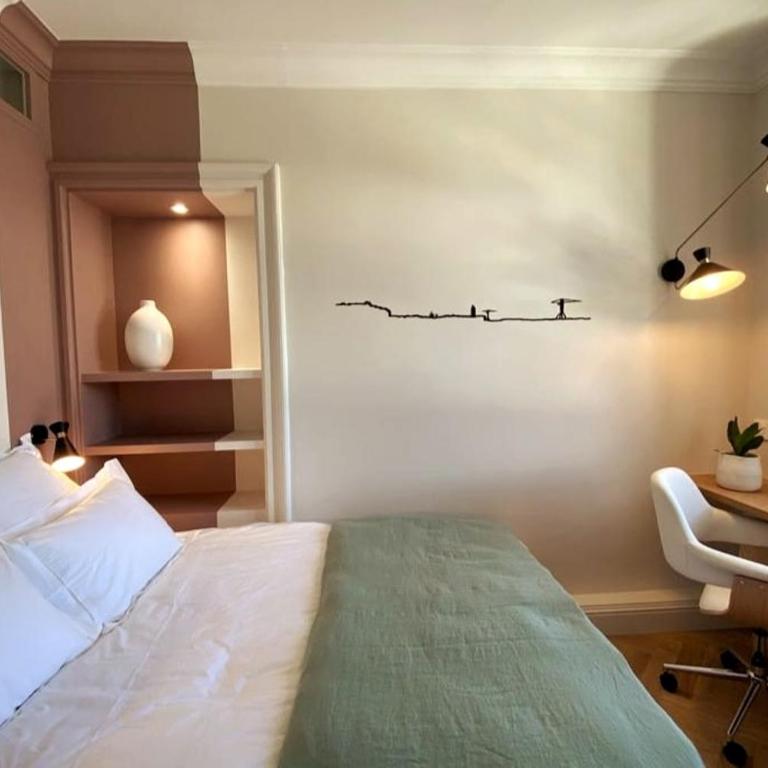 Magnifique studio avec vue sur les toits du Théatre Graslin et la place - Apartment mit 1 Schlafzimmer - 8