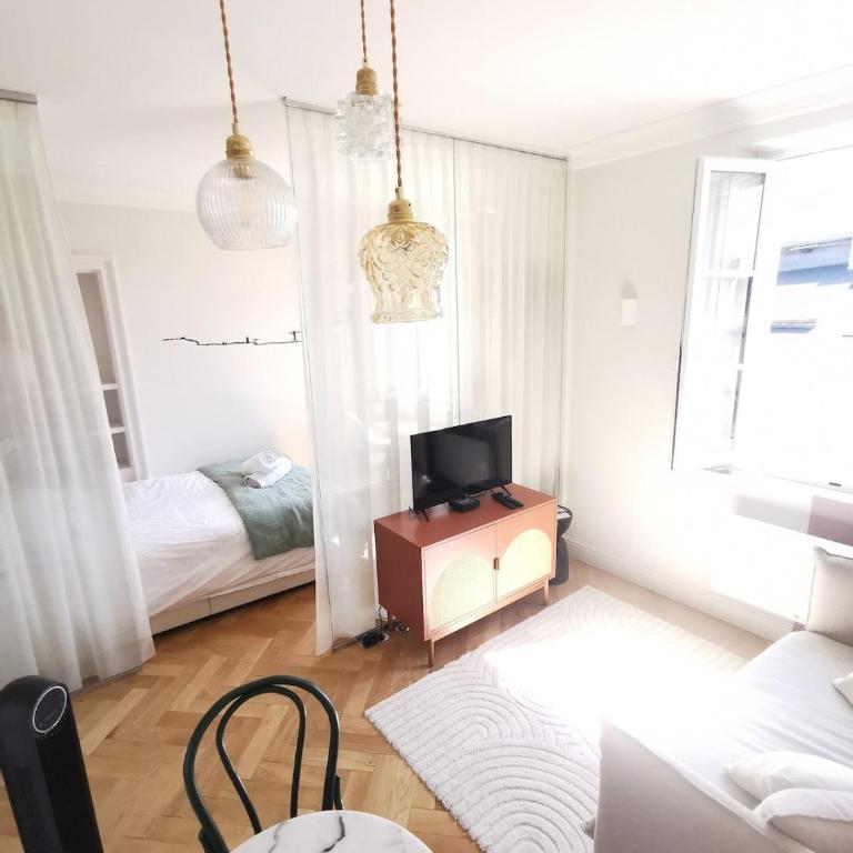 Magnifique studio avec vue sur les toits du Théatre Graslin et la place - Apartment mit 1 Schlafzimmer - 18