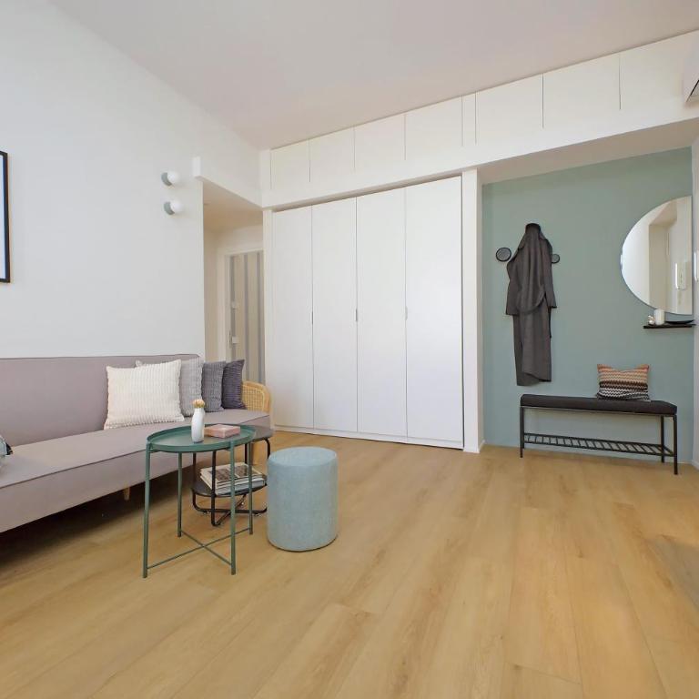 YCH-Eleganza e confort vicino metro re di Roma - Appartamento Superior con 2 Camere da Letto - 16
