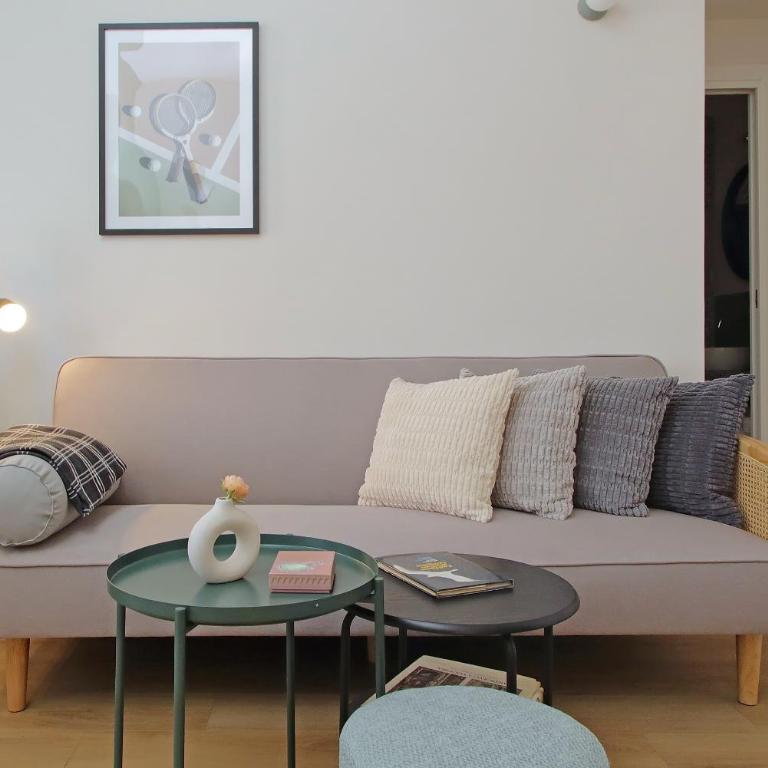 YCH-Eleganza e confort vicino metro re di Roma - Appartamento Superior con 2 Camere da Letto - 20