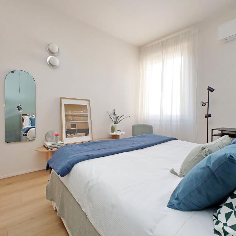 YCH-Eleganza e confort vicino metro re di Roma - Appartamento Superior con 2 Camere da Letto - 23