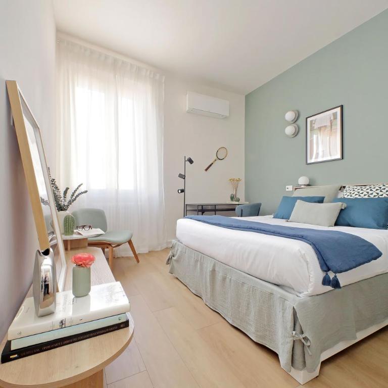 YCH-Eleganza e confort vicino metro re di Roma - Appartamento Superior con 2 Camere da Letto - 4