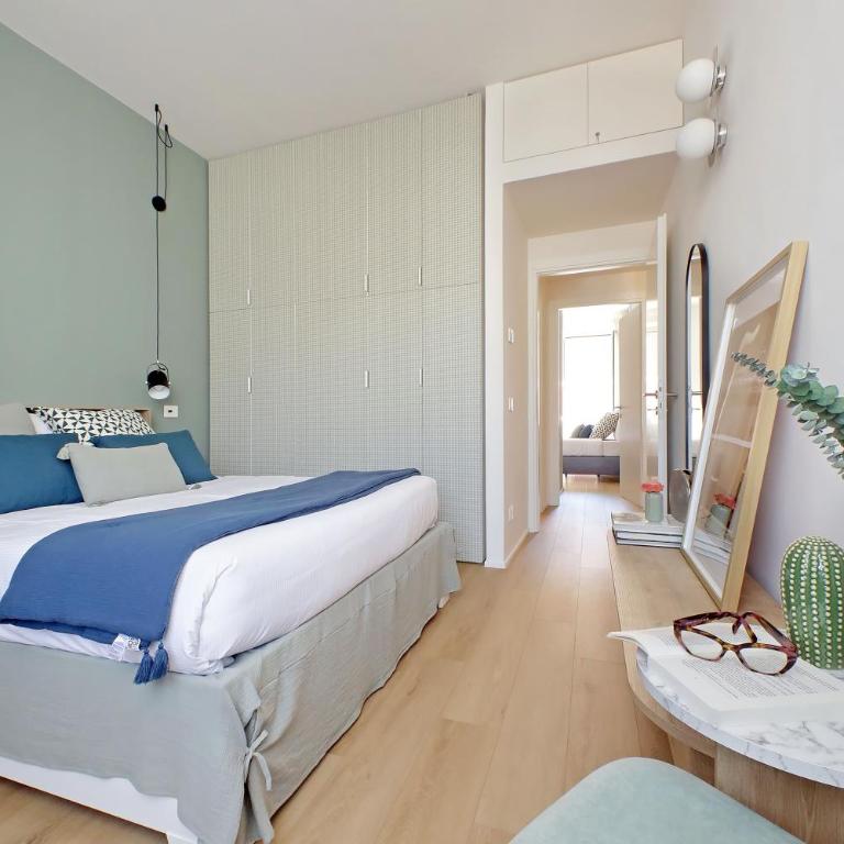 YCH-Eleganza e confort vicino metro re di Roma - Appartamento Superior con 2 Camere da Letto - 24