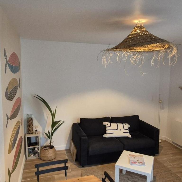 La Baule, Plein Centre/Terrasse - Appartamento con 1 Camera da Letto - 1