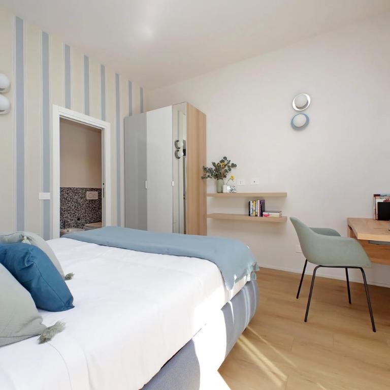 YCH-Eleganza e confort vicino metro re di Roma - Appartamento Superior con 2 Camere da Letto - 30