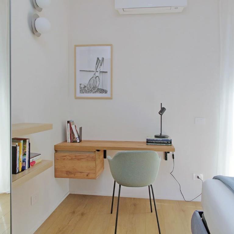 YCH-Eleganza e confort vicino metro re di Roma - Appartamento Superior con 2 Camere da Letto - 37