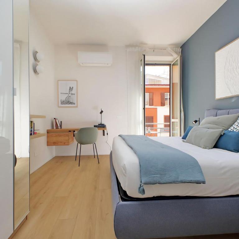 YCH-Eleganza e confort vicino metro re di Roma - Appartamento Superior con 2 Camere da Letto - 31