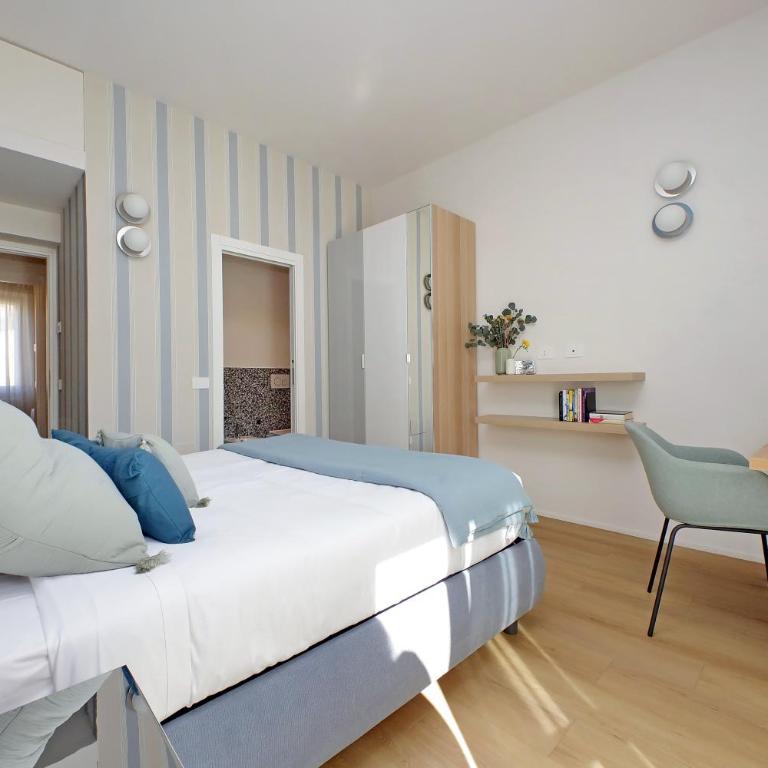 YCH-Eleganza e confort vicino metro re di Roma - Appartamento Superior con 2 Camere da Letto - 36