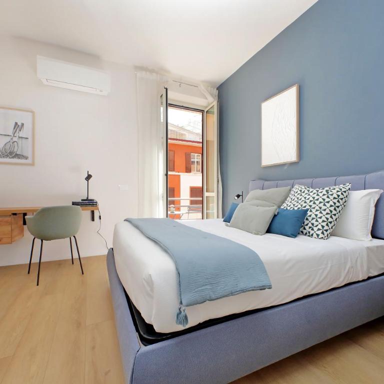 YCH-Eleganza e confort vicino metro re di Roma - Appartamento Superior con 2 Camere da Letto - 5