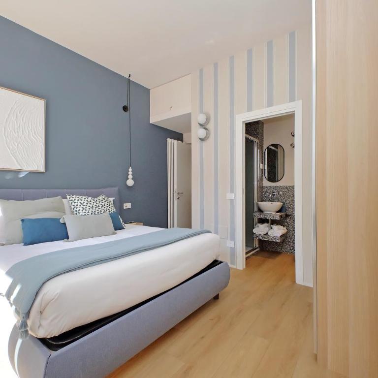 YCH-Eleganza e confort vicino metro re di Roma - Appartamento Superior con 2 Camere da Letto - 42