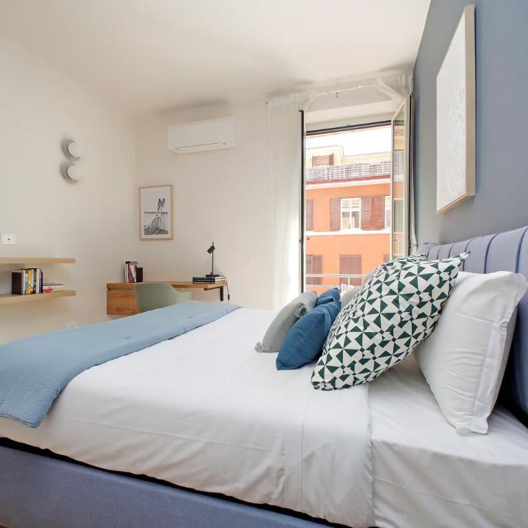 YCH-Eleganza e confort vicino metro re di Roma - Appartamento Superior con 2 Camere da Letto - 44