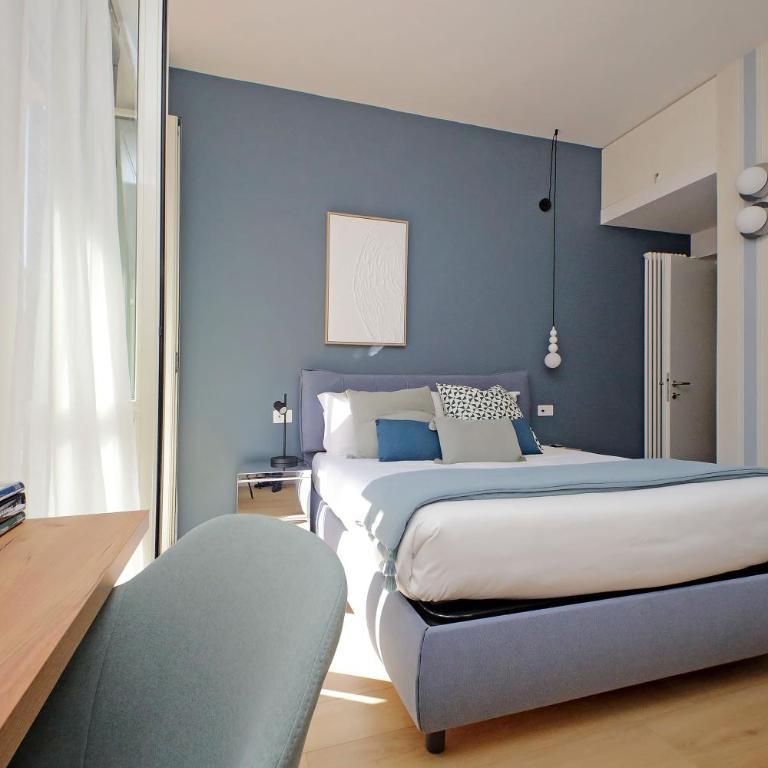 YCH-Eleganza e confort vicino metro re di Roma - Appartamento Superior con 2 Camere da Letto - 41