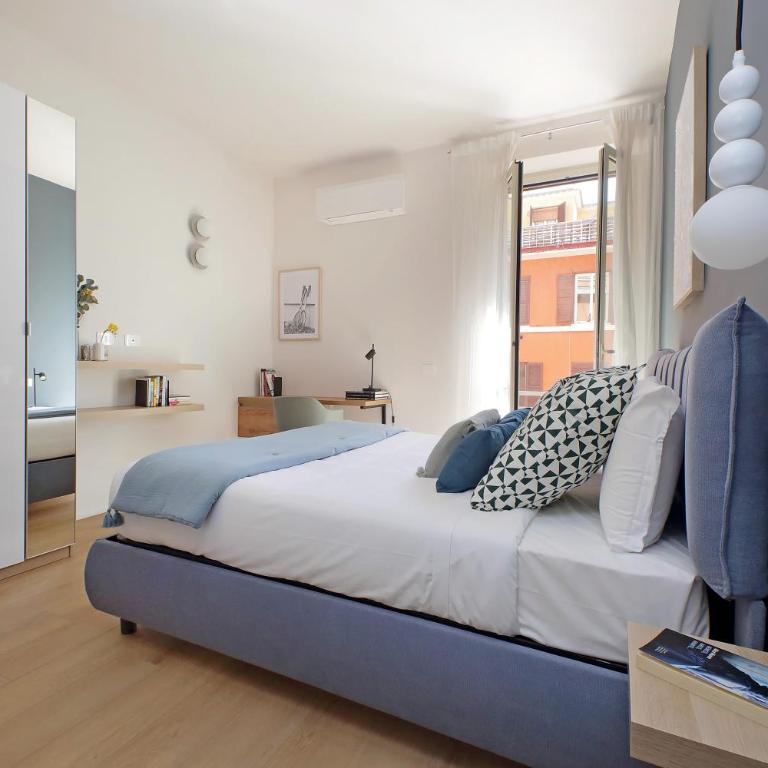 YCH-Eleganza e confort vicino metro re di Roma - Appartamento Superior con 2 Camere da Letto - 43