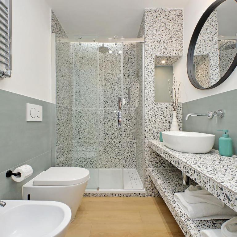 YCH-Eleganza e confort vicino metro re di Roma - Appartamento Superior con 2 Camere da Letto - 50