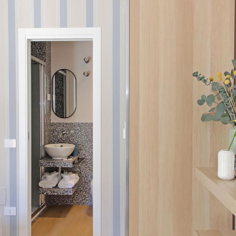YCH-Eleganza e confort vicino metro re di Roma - Appartamento Superior con 2 Camere da Letto - 40