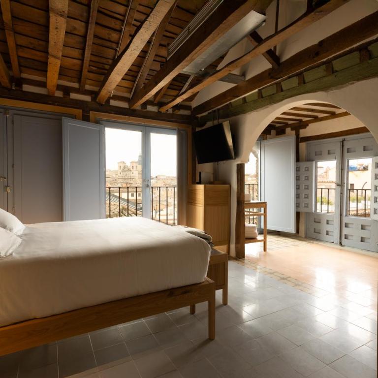 Hotel Boutique Quinta Esencia - Habitación Doble Esencia con vistas - 17