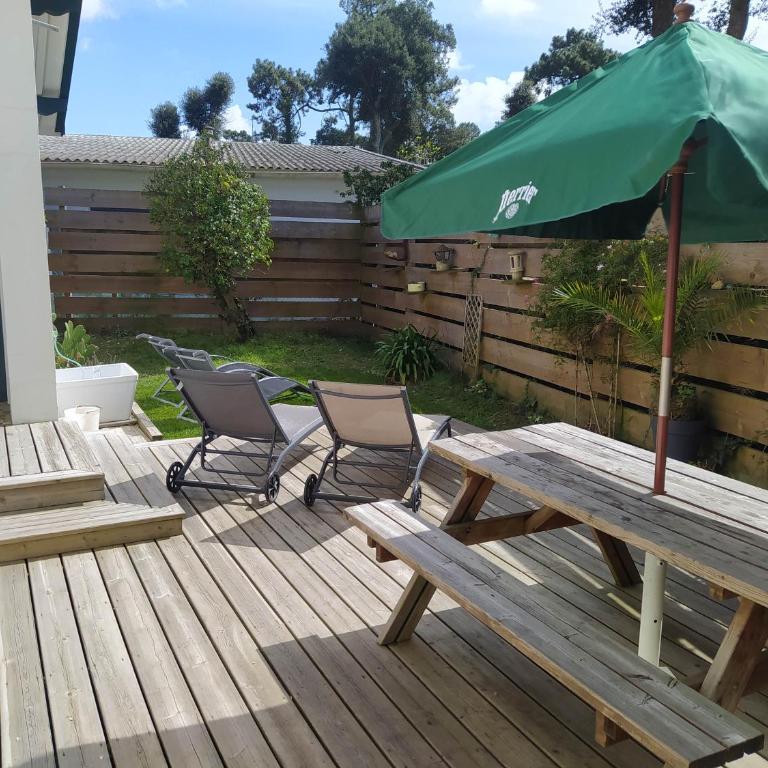 Charming villa near Hossegor golf and lake - Villa de 3 dormitorios - 8