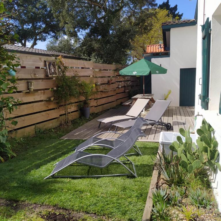 Charming villa near Hossegor golf and lake - Villa de 3 dormitorios - 9