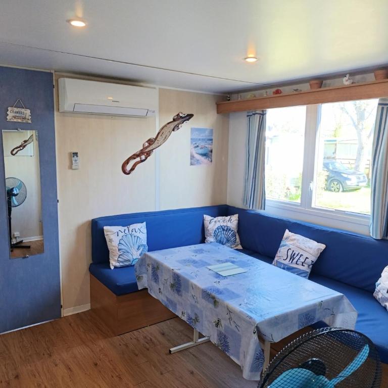 Mobil home 6 place a 900 mètres de la plage - Mobile Home - 1