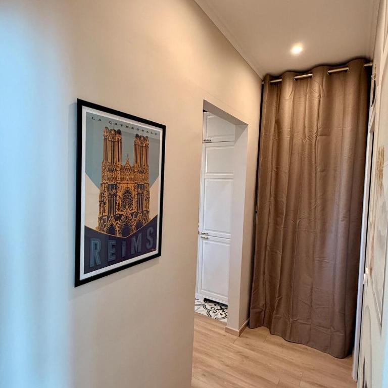 L Écrin Rémois - Two-Bedroom Apartment - 24