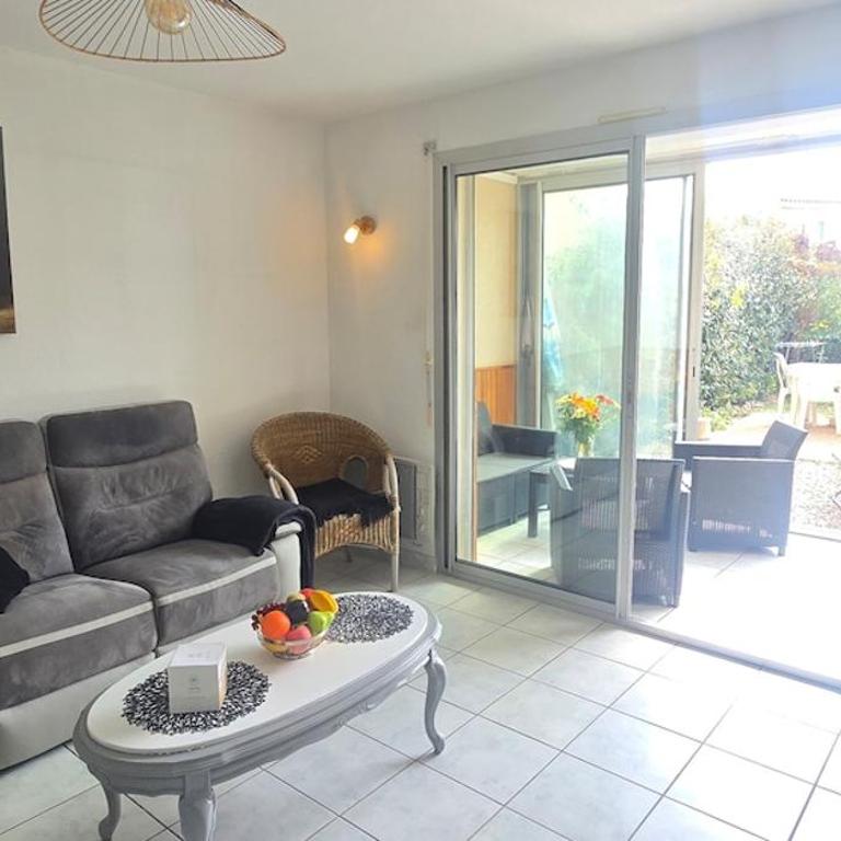 Appartement 2 chambres, jardin & parking à Valras - Apartment mit 2 Schlafzimmern - 3