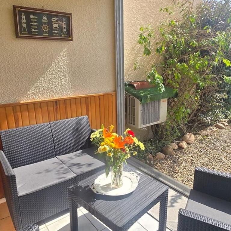 Appartement 2 chambres, jardin & parking à Valras - Apartment mit 2 Schlafzimmern - 2