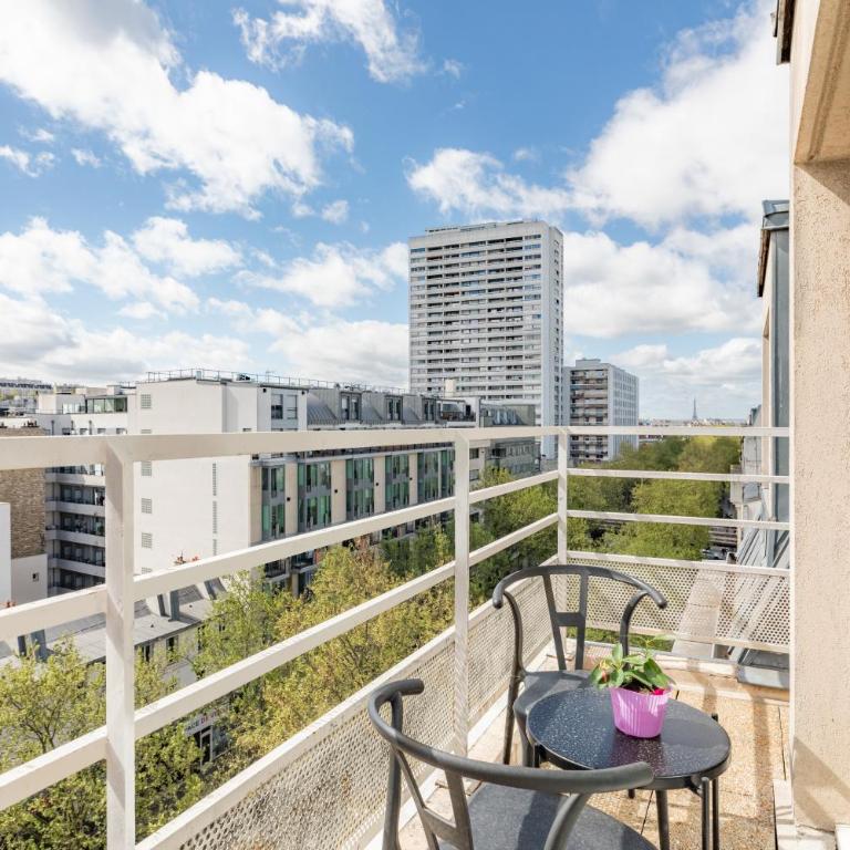 Appart'City Classic Paris La Villette - Studio Supérieur avec Terrasse - 10