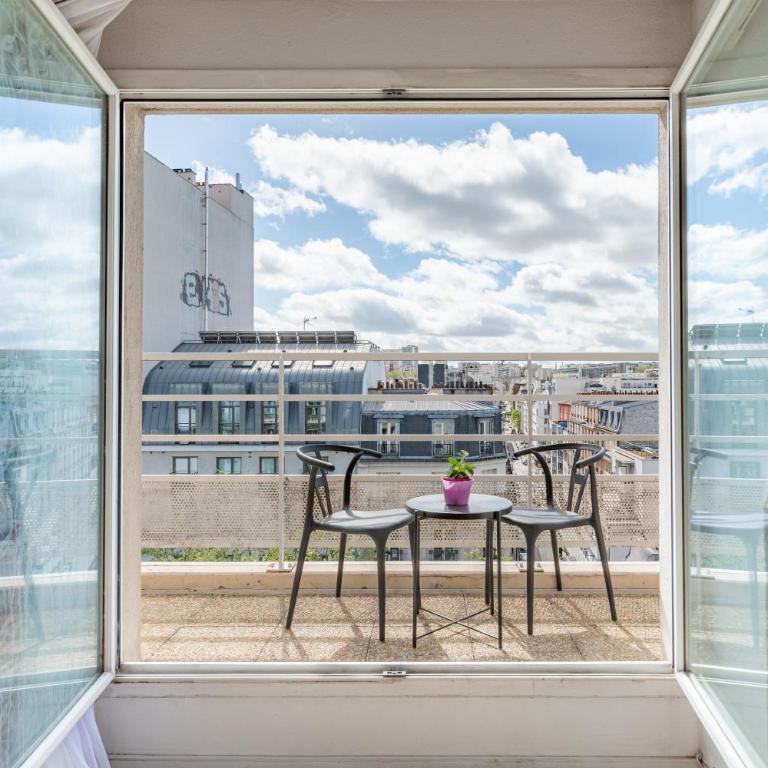 Appart'City Classic Paris La Villette - Studio Supérieur avec Terrasse - 9