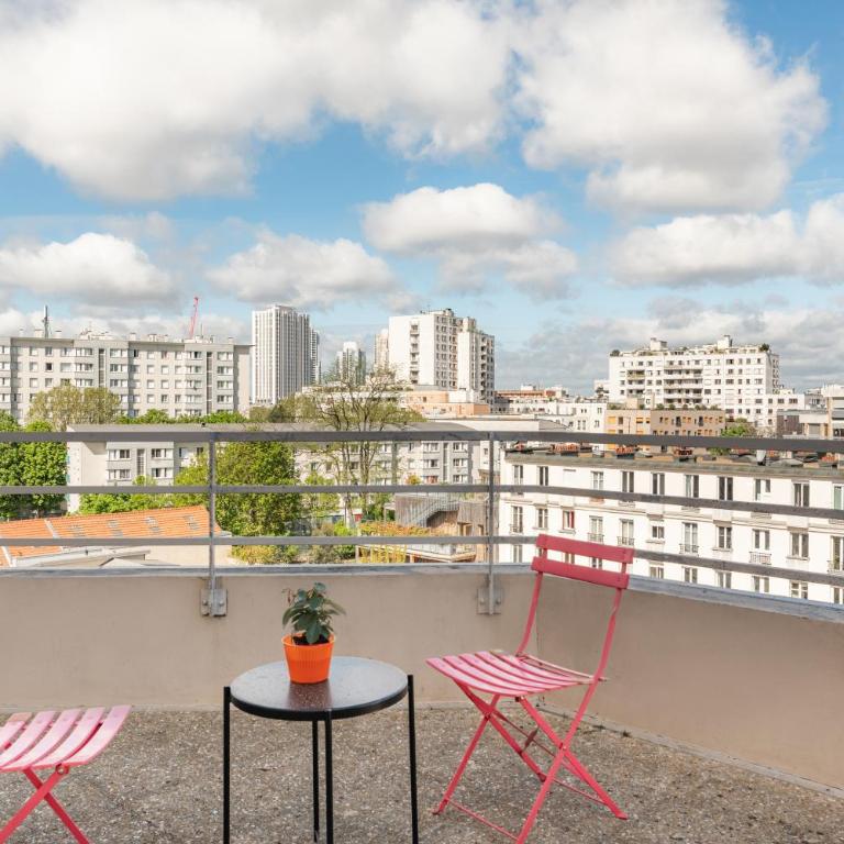 Appart'City Classic Paris La Villette - Studio Supérieur avec Terrasse - 8