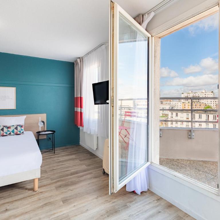 Appart'City Classic Paris La Villette - Studio Supérieur avec Terrasse - 7