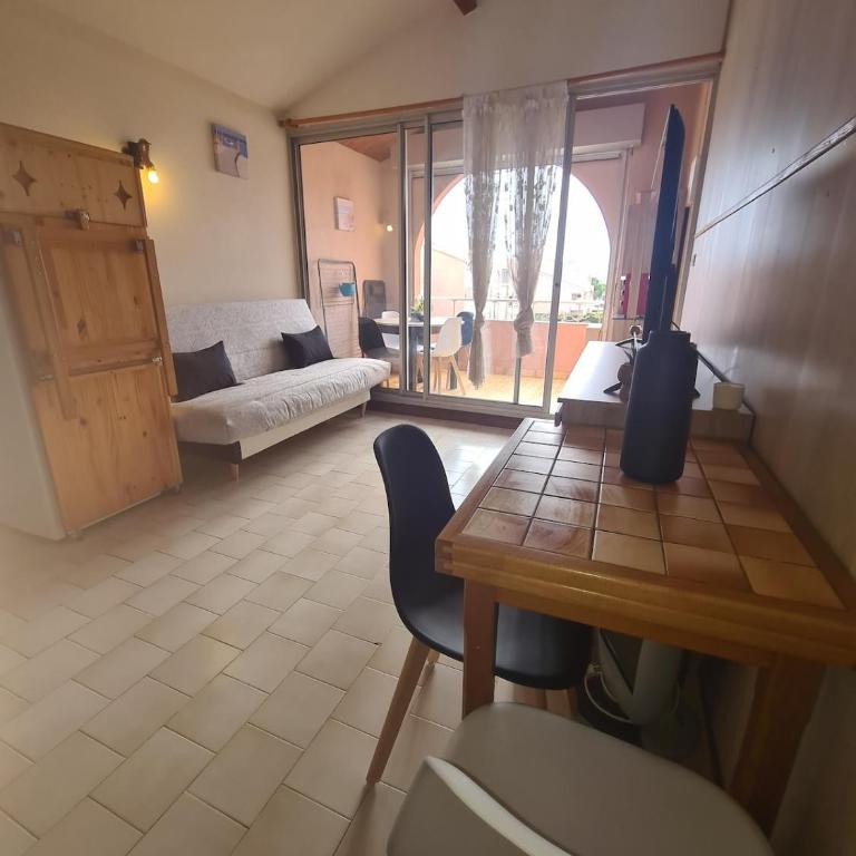 Les soleillades - Joli appartement avec piscine - Appartement 2 Chambres - 8