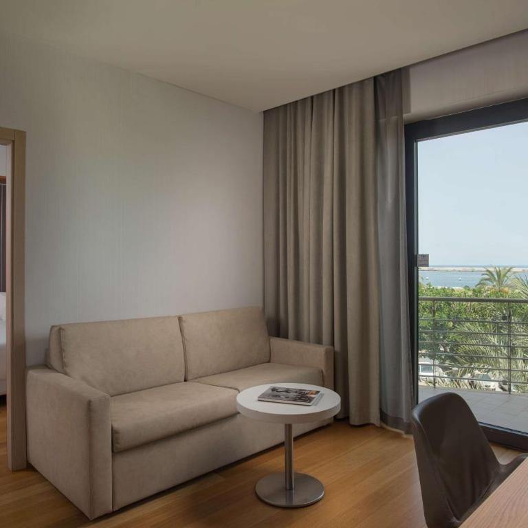 NH Palermo - Junior Suite con Vista - 2
