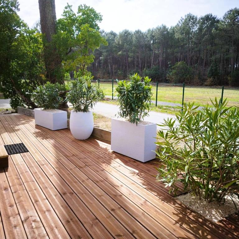 Cozy-House tout confort camping 4 étoiles - Mobilheim - 8