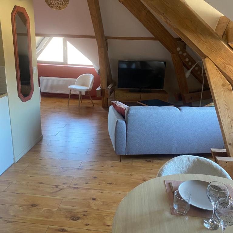 Appartement cosy 40 m2 CLIMATISATION - Parking gratuit - Lit Queen size - Apartamento de 1 dormitorio - 10
