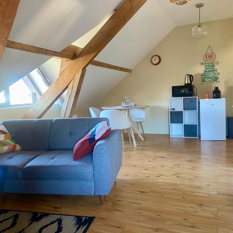 Appartement cosy 40 m2 CLIMATISATION - Parking gratuit - Lit Queen size - Apartamento de 1 dormitorio - 3