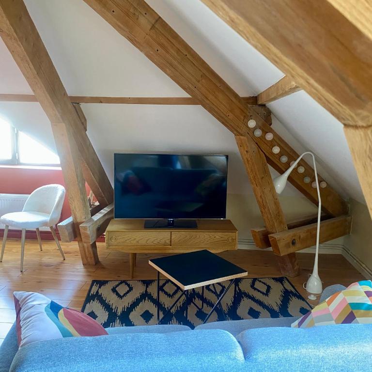 Appartement cosy 40 m2 CLIMATISATION - Parking gratuit - Lit Queen size - Apartamento de 1 dormitorio - 8