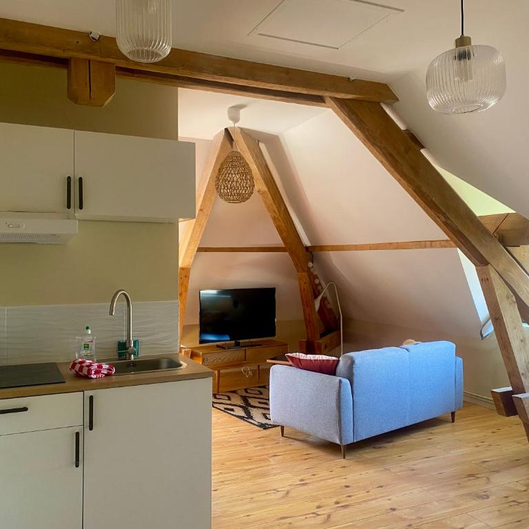 Appartement cosy 40 m2 CLIMATISATION - Parking gratuit - Lit Queen size - Apartamento de 1 dormitorio - 7