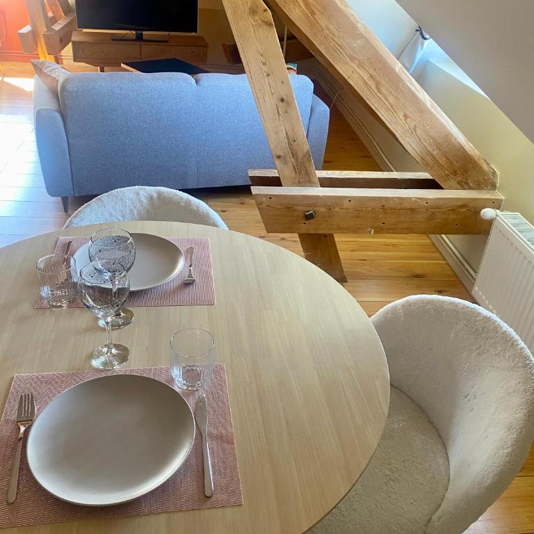 Appartement cosy 40 m2 CLIMATISATION - Parking gratuit - Lit Queen size - Apartamento de 1 dormitorio - 12