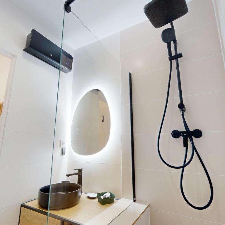 expat renting - Le Dolce Vita - Netflix - Apartment mit 1 Schlafzimmer - 13