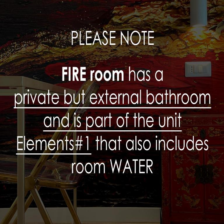 Elements - Camera Matrimoniale Ampia con Bagno Privato Esterno - 2