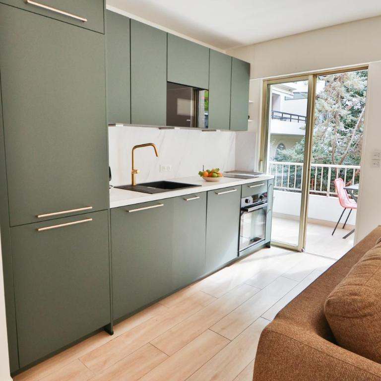 Spacieux T2 avec grande terrasse à 200m de la plage - Apartment mit 1 Schlafzimmer - 5